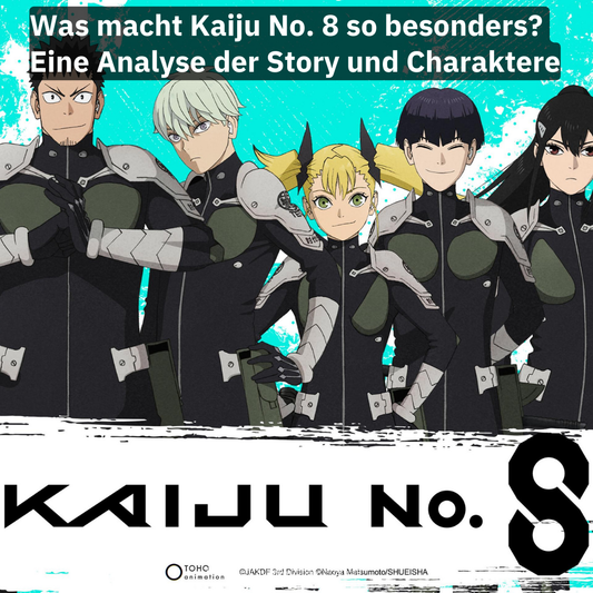 Was macht Kaiju No. 8 so besonders? Eine Analyse der Story und Charaktere