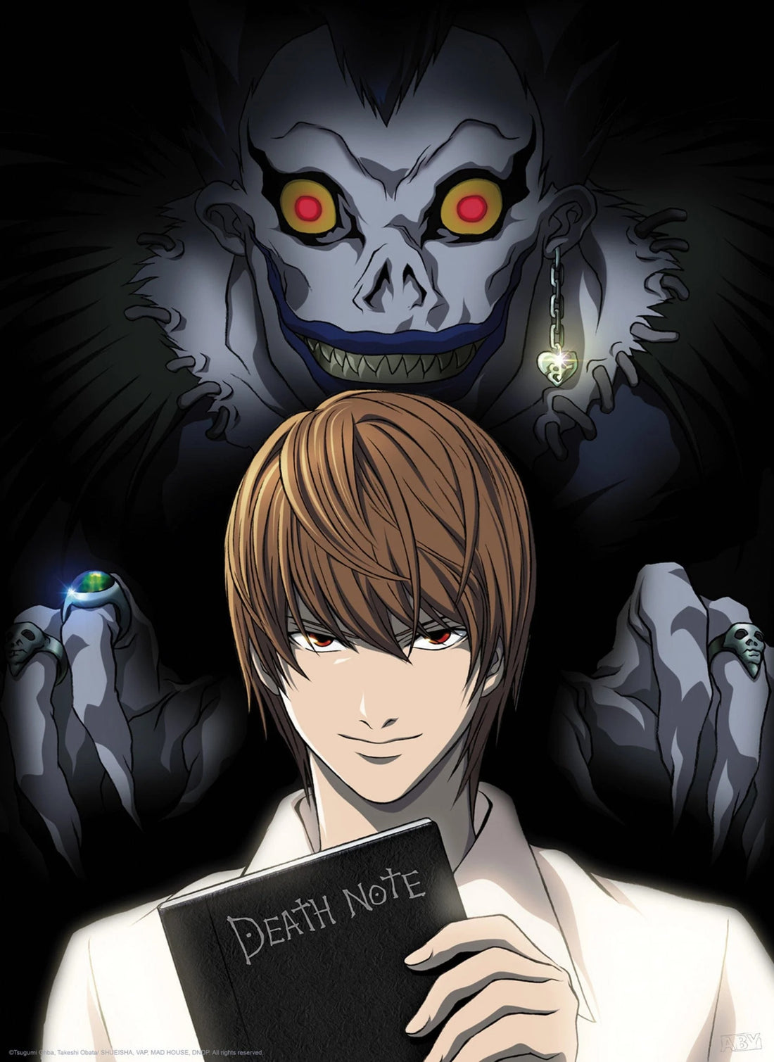 Death Note: Eine tiefgründige Analyse der Dunkelheit und Moralität