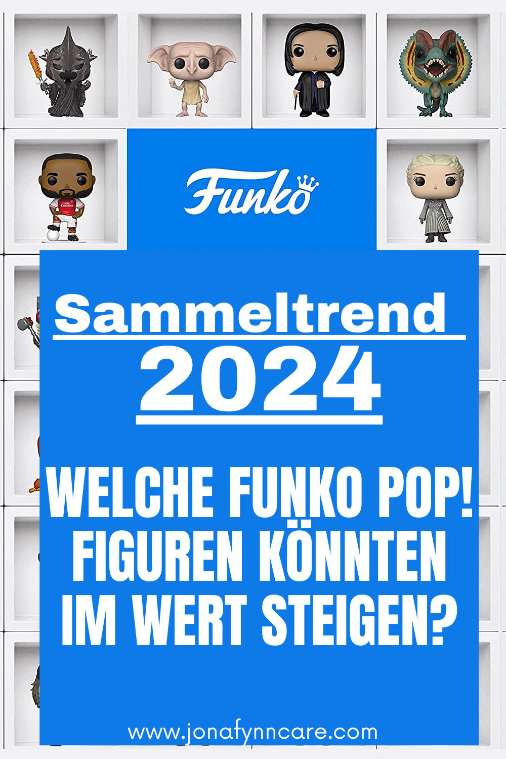 Sammlertrends 2024: Welche Funko POP! Figuren könnten im Wert steigen?