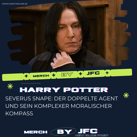 Severus Snape: Der doppelte Agent und sein komplexer moralischer Kompass