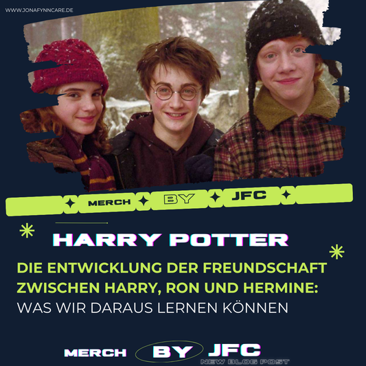 Die Entwicklung der Freundschaft zwischen Harry, Ron und Hermine: Was wir daraus lernen können