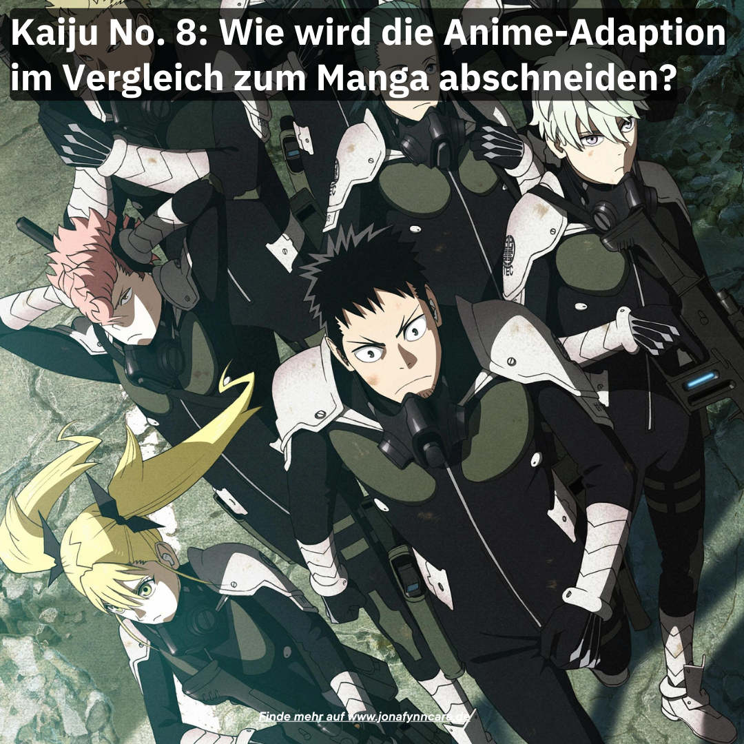 Kaiju No. 8: Wie wird die Anime-Adaption im Vergleich zum Manga abschneiden?