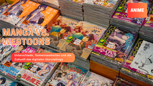 Manga vs. Webtoons: Unterschiede, Gemeinsamkeiten und die Zukunft des digitalen Storytellings