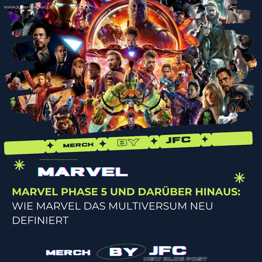 Phase 5 und darüber hinaus: Wie Marvel das Multiversum neu definiert