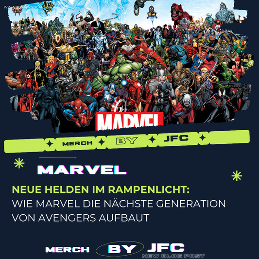 Neue Helden im Rampenlicht: Wie Marvel die nächste Generation von Avengers aufbaut