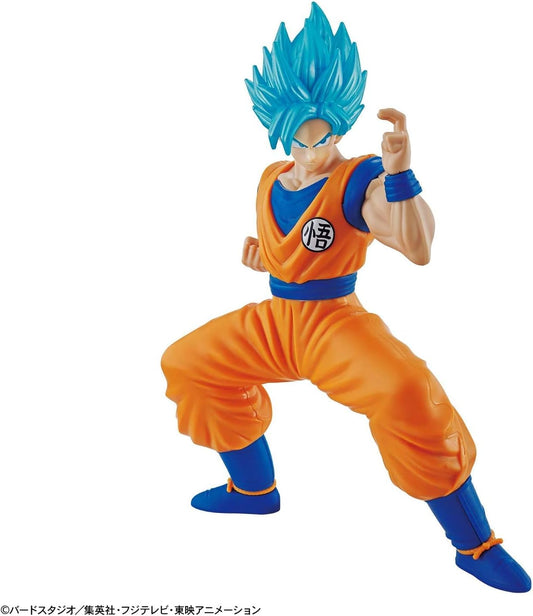 Dragon Ball – Entry Grade SUPER Saiyan God Super Saiyan Son Goku / Modelbausatz