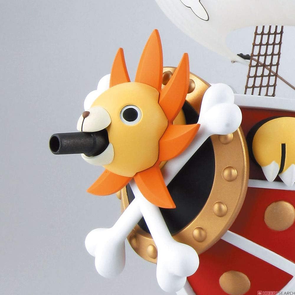 ONE PIECE Thousand Sunny „Land of Wano Kuni Ver.“ – Bandai Model Kit 30 cm