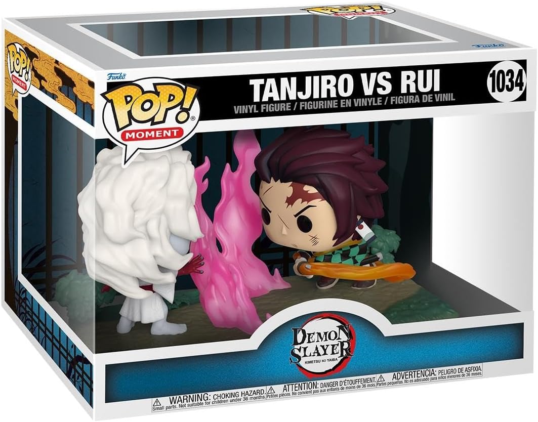 Funko POP! Moments - Demon Slayer - Tanjiro Vs. Rui (1034)