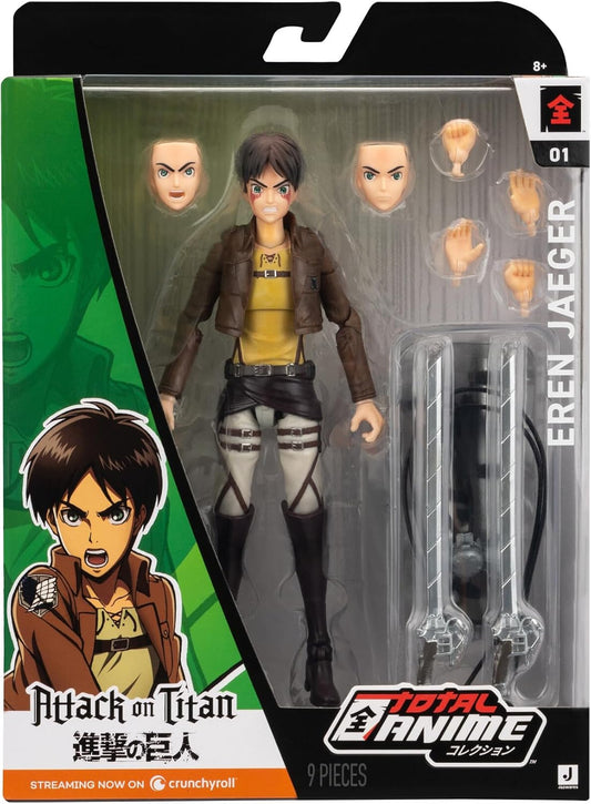 Attack on Titan - Eren Jaeger - Total Anime Actionfigur