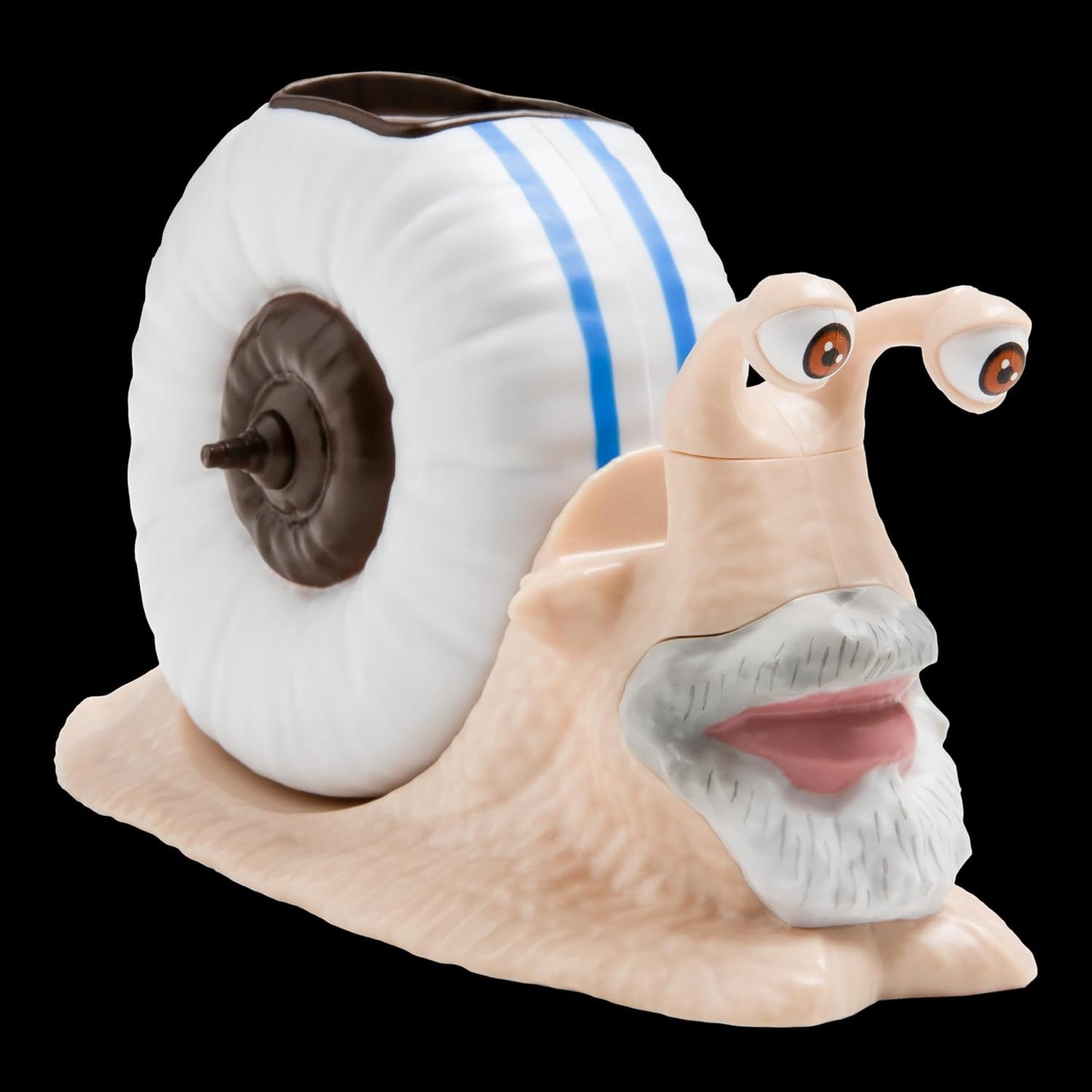 One Piece Handyhalter (Garp Design) – Snail Smartphone Holder 7,3cm – Schreibtisch Handy-Ständer – Für die meisten Smartphones & Ladekabel – Paladone