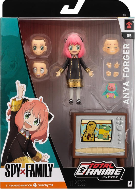 SPYxFAMILY - Anya Forger - Total Anime Actionfigur