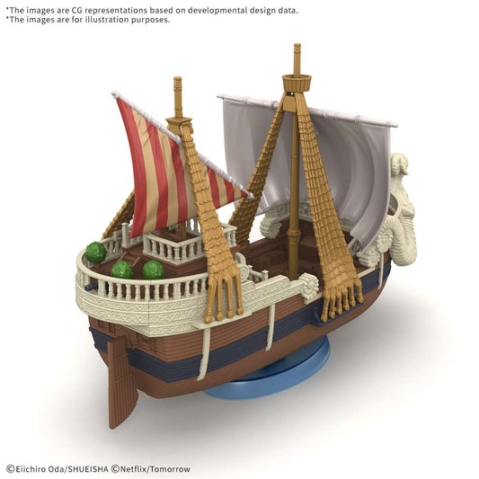 One Piece - Going Merry Netflix Edition / Grand Ship Collection von BANDAI