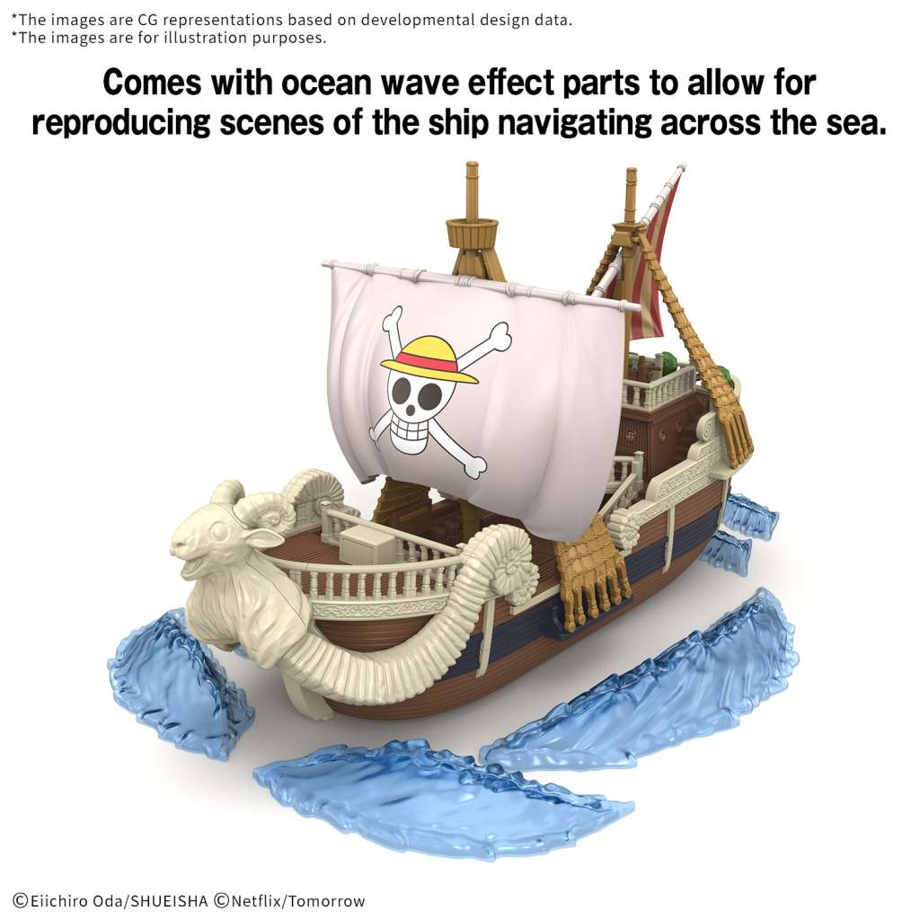 One Piece - Going Merry Netflix Edition / Grand Ship Collection von BANDAI
