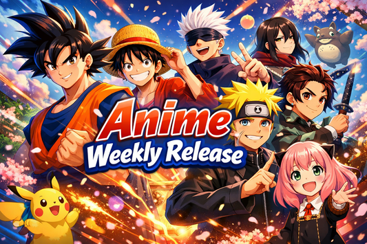 Anime-Releases in Deutschland: Neue Episoden & Staffeln vom 09. bis 15. Februar 2026