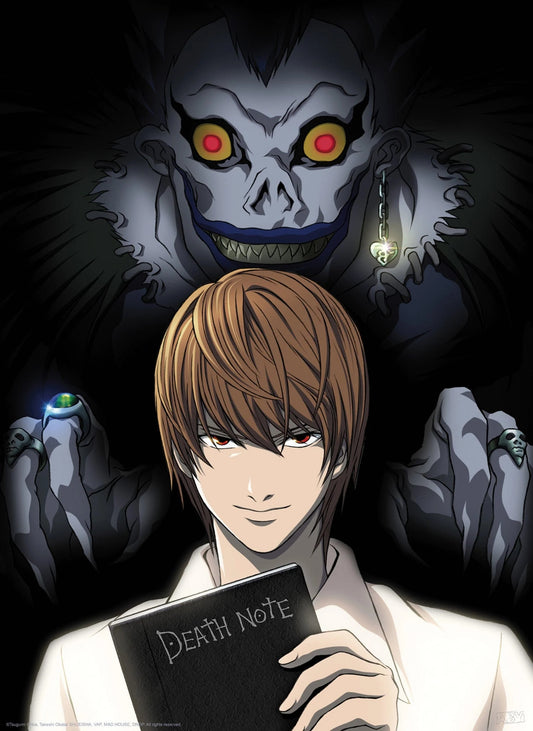 Death Note: Eine tiefgründige Analyse der Dunkelheit und Moralität