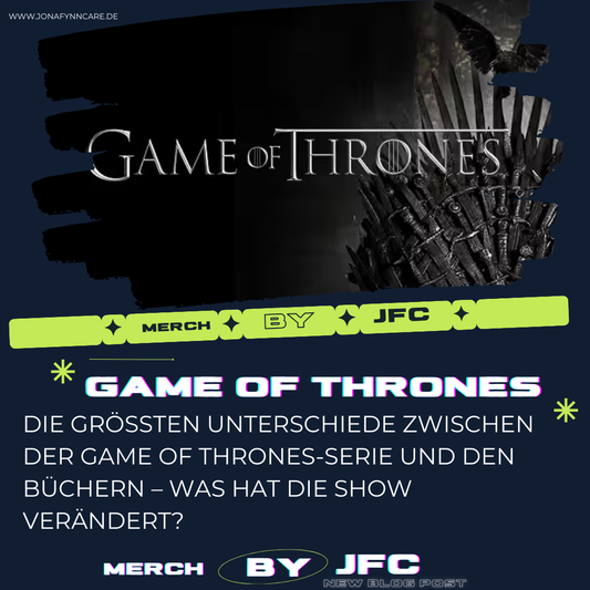 Die größten Unterschiede zwischen der Game of Thrones-Serie und den Büchern – Was hat die Show verändert?