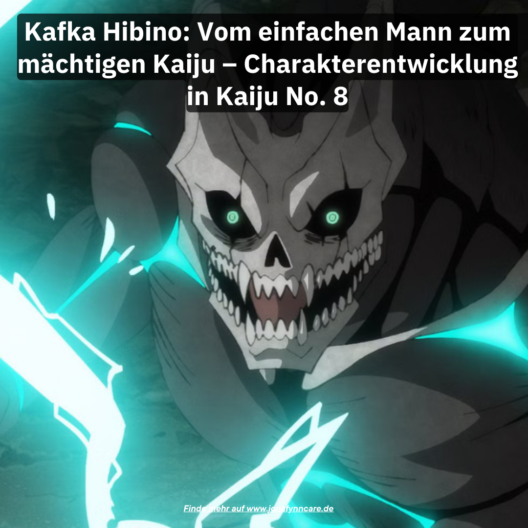 Kafka Hibino: Vom einfachen Mann zum mächtigen Kaiju – Charakterentwicklung in Kaiju No. 8