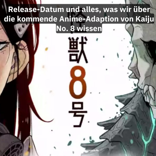Release-Datum und alles, was wir über die kommende Anime-Adaption von Kaiju No. 8 wissen
