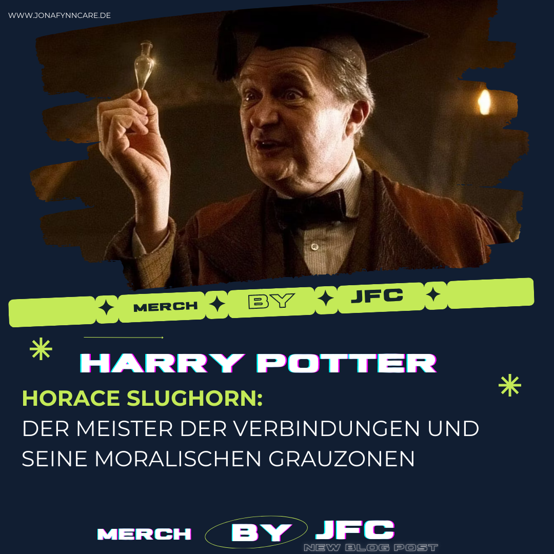 Horace Slughorn: Der Meister der Verbindungen und seine moralischen Grauzonen