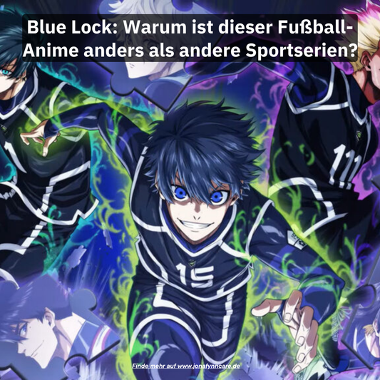 Blue Lock: Warum ist dieser Fußball-Anime anders als andere Sportserien?