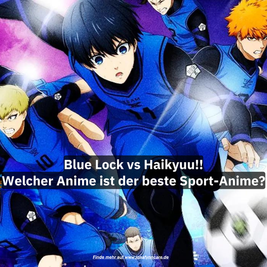 Blue Lock vs Haikyuu!!: Welcher Anime ist der beste Sport-Anime?