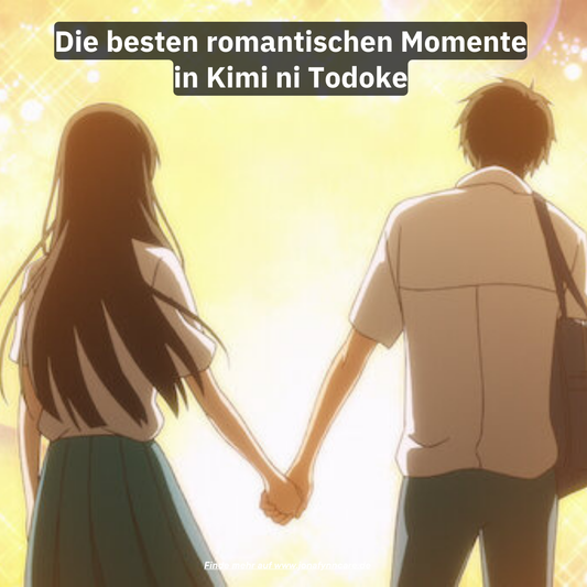 Die besten romantischen Momente in Kimi ni Todoke