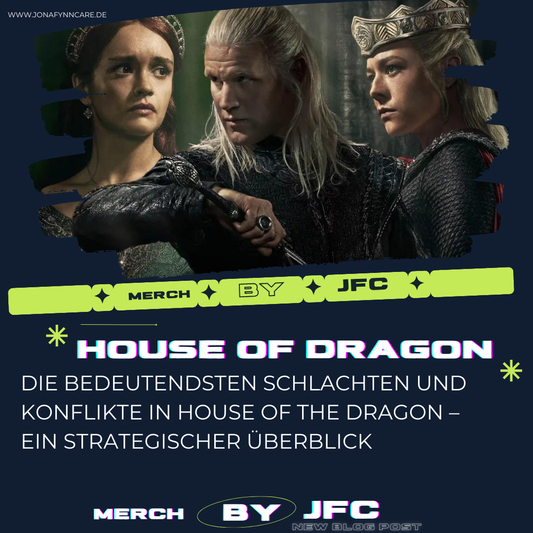 Die bedeutendsten Schlachten und Konflikte in House of the Dragon – Ein strategischer Überblick