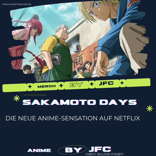 Sakamoto Days: Die neue Anime-Sensation auf Netflix