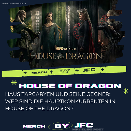 Haus Targaryen und seine Gegner: Wer sind die Hauptkonkurrenten in House of the Dragon?