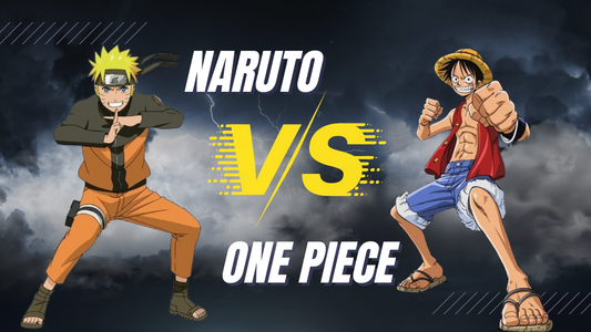 One Piece vs. Naruto: Ein Vergleich der größten Shonen-Anime-Serien aller Zeiten