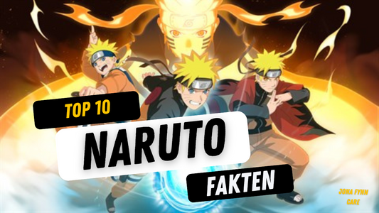 10 Fakten über Naruto, die du (wahrscheinlich) nicht wusstest!