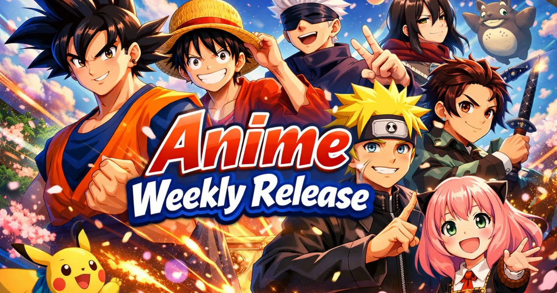 Anime-Releases in Deutschland: Neue Episoden & Staffeln vom 09. bis 15. Februar 2026