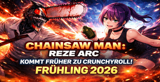 Chainsaw Man: Reze Arc Movie kommt früher als erwartet zu Crunchyroll – Streaming-Start im Frühling 2026