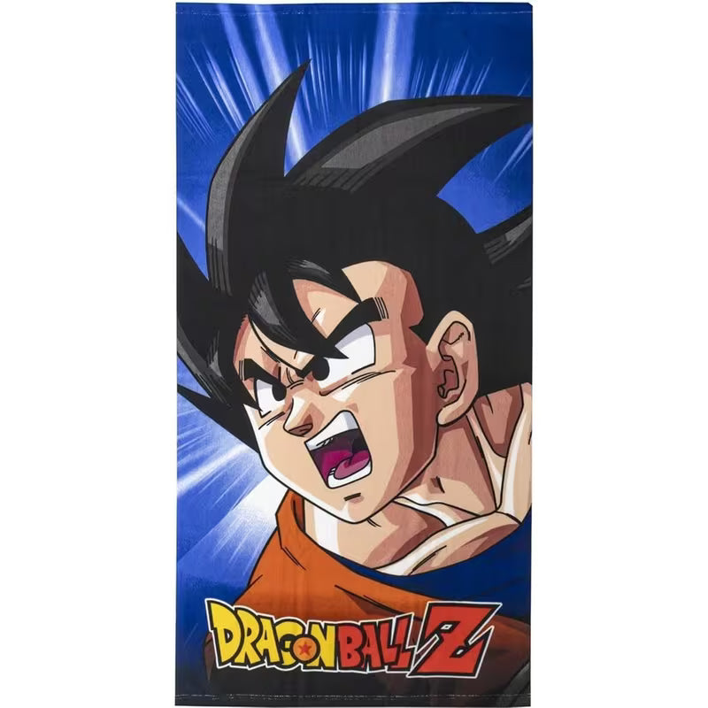 Dragon Ball - Son Goku Badetuch 70×140 cm – Stylisches Anime Handtuch