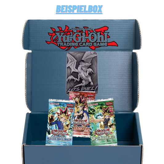 [Limited Edition] Yu-Gi-Oh! TCG - Exklusive Metall Karten mit Extras