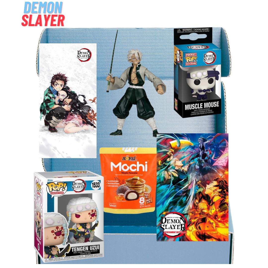[Anime-Box] Demon Slayer Box / Die Box für Demon Slayer Anime-Liebhaber