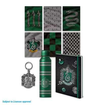 Harry Potter Slytherin Premium Geschenkset „Colourful Crest“ – Geschenkbox Slytherin