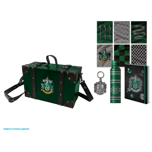 Harry Potter Slytherin Premium Geschenkset „Colourful Crest“ – Geschenkbox Slytherin