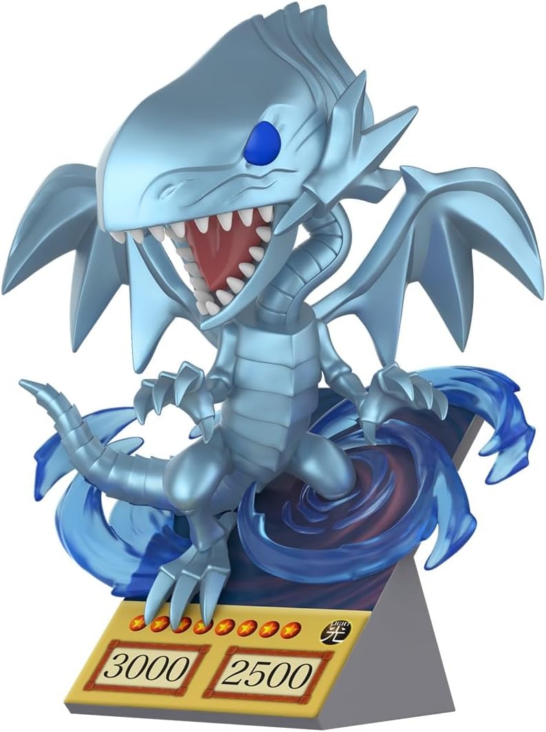Funko POP! Yu-Gi-Oh! - Blue Eyes White Dragon (Card) (2316)