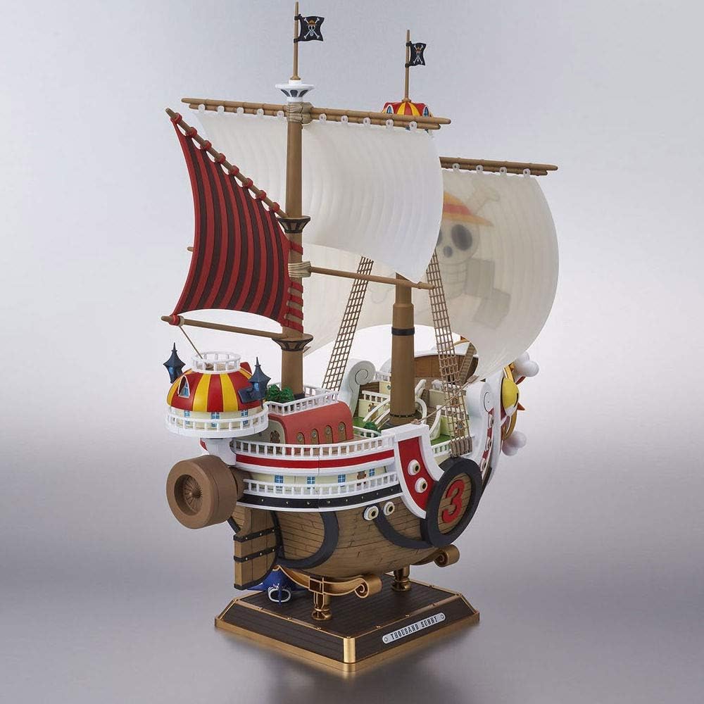 ONE PIECE Thousand Sunny „Land of Wano Kuni Ver.“ – Bandai Model Kit 30 cm