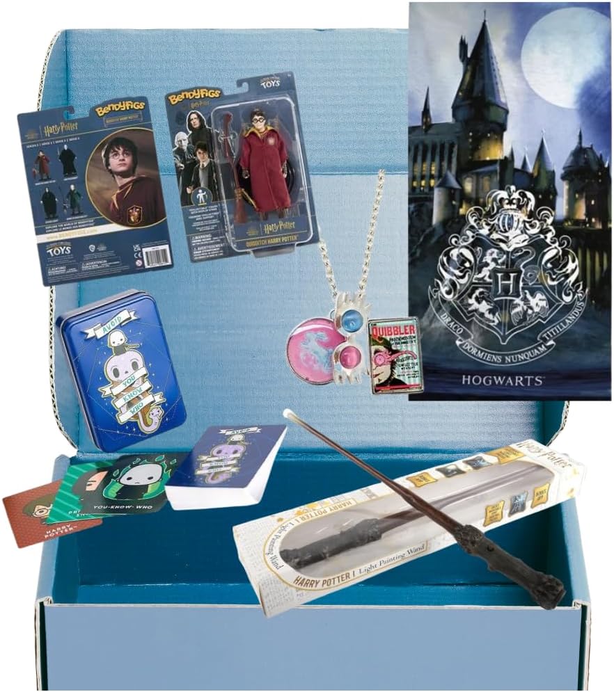 [Themen-Box] Harry Potter - Exklusive Mystery Box / Merchbox für Zauberneulinge