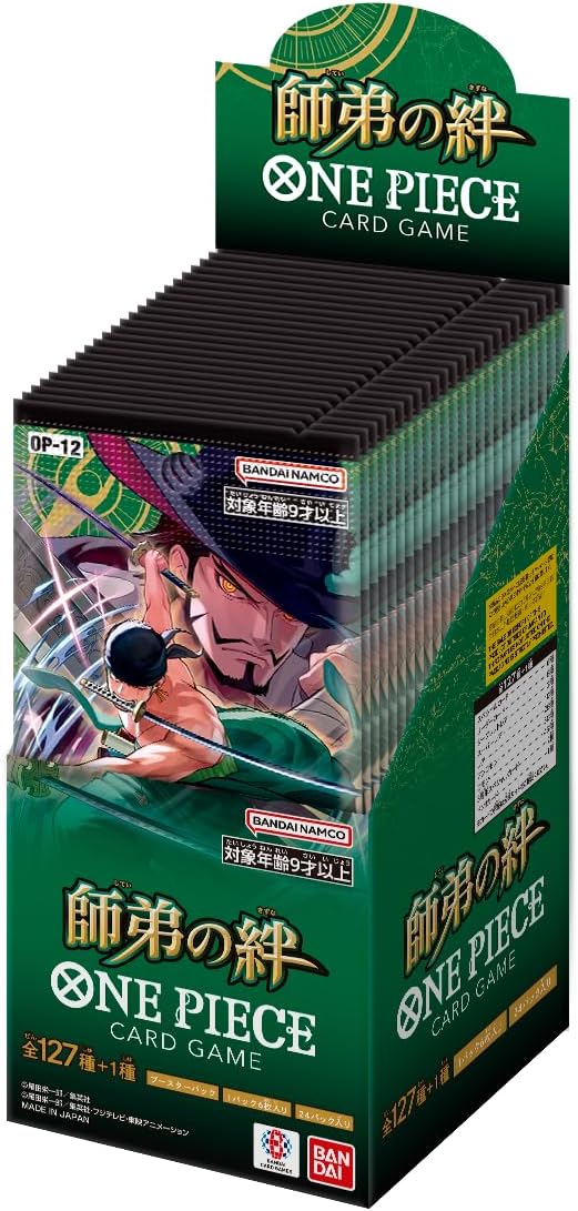 One Piece TCG – Legacy of the Master OP12 (JAP) / Display