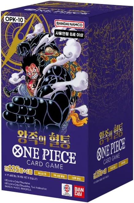 One Piece TCG – Royal Bloodline OPK10 Booster (KOR) / Display