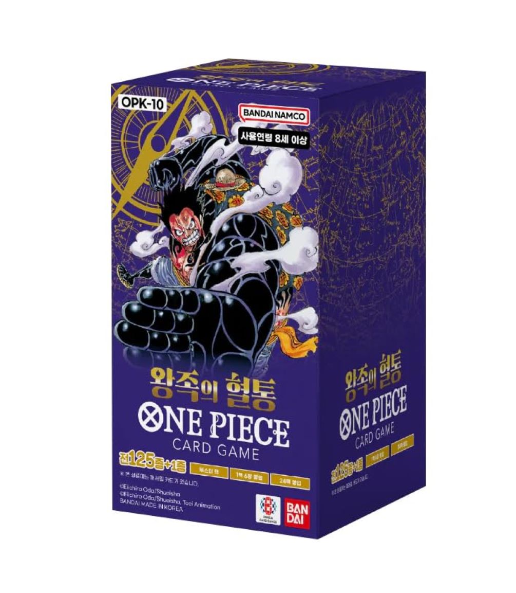 One Piece TCG – Royal Bloodline OPK10 Booster (KOR) / Display