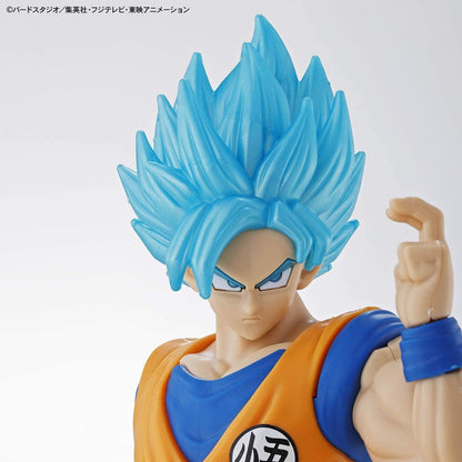 Dragon Ball – Entry Grade SUPER Saiyan God Super Saiyan Son Goku / Modelbausatz
