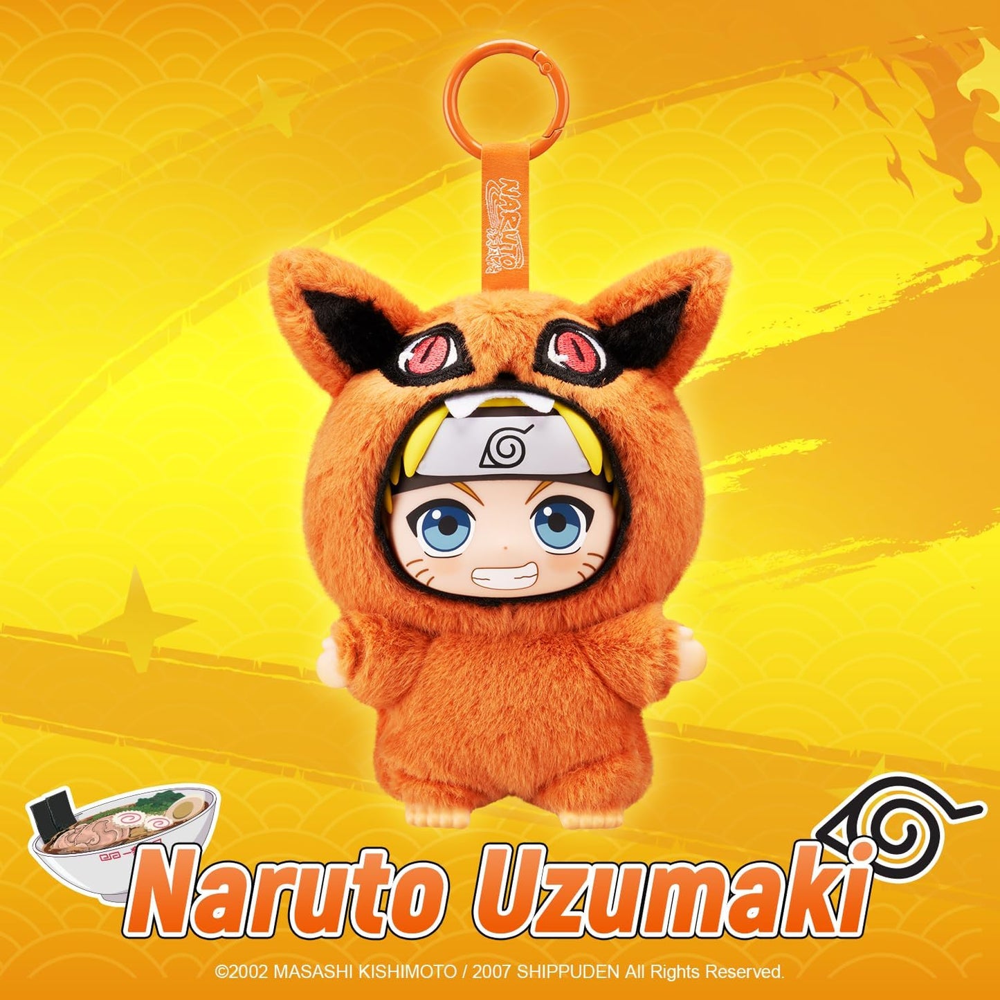 NARUTO SHIPPUDEN – Cute Beast Party Series Vinyl Plush Blind Box – 1 zufällige Figur