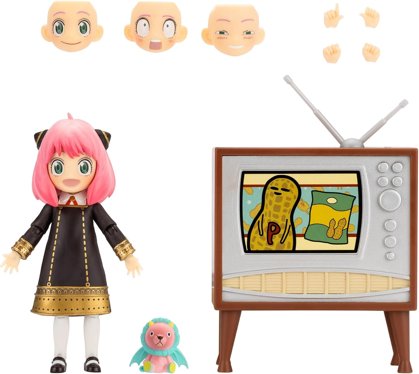SPYxFAMILY - Anya Forger - Total Anime Actionfigur