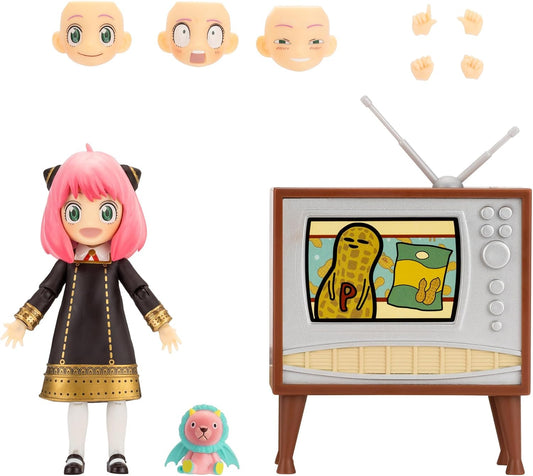 SPYxFAMILY - Anya Forger - Total Anime Actionfigur