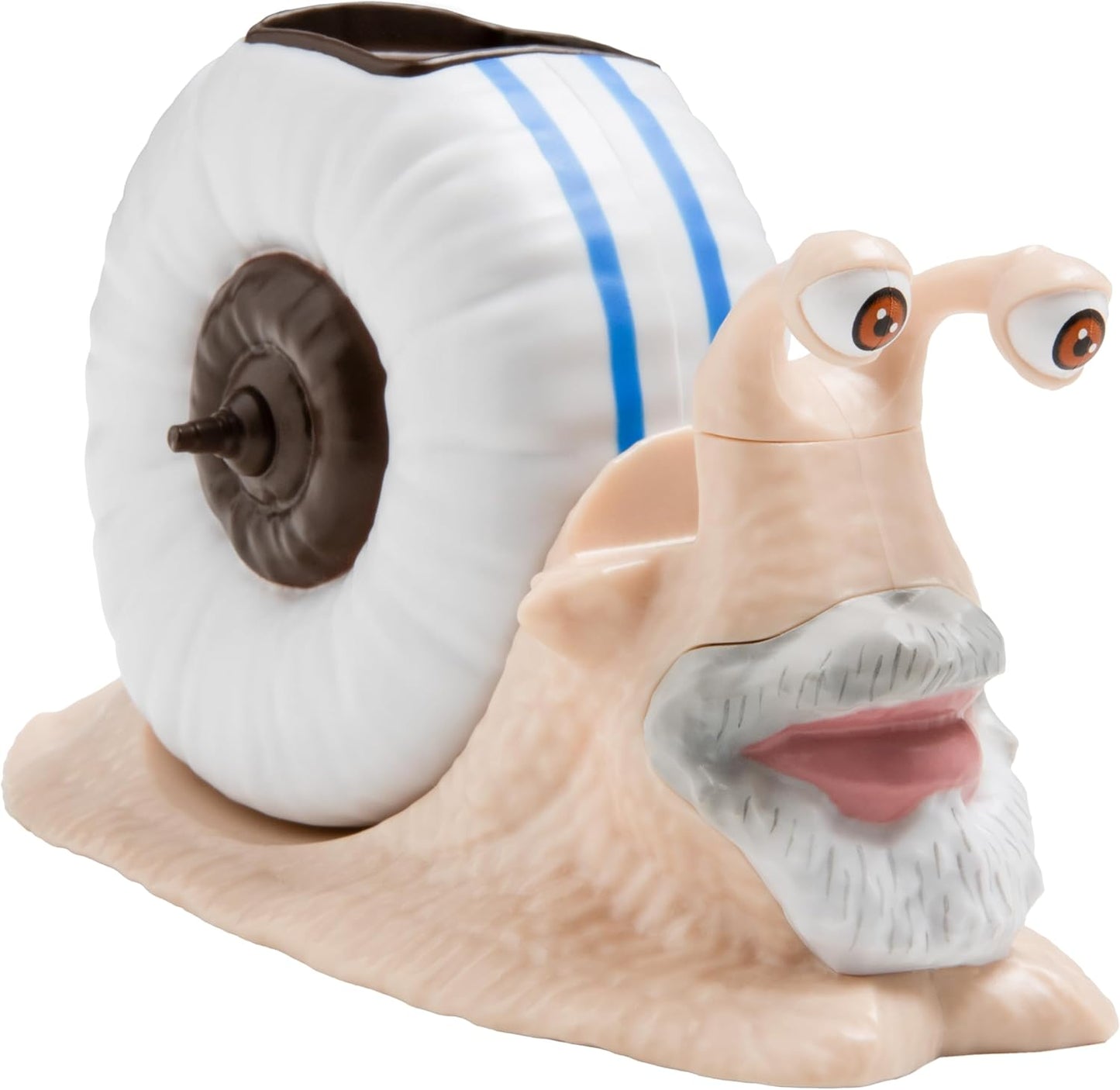 One Piece Handyhalter (Garp Design) – Snail Smartphone Holder 7,3cm – Schreibtisch Handy-Ständer – Für die meisten Smartphones & Ladekabel – Paladone