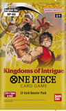One Piece TCG - Kingdoms Of Intrigue / OP-04 (OVP/ENG)